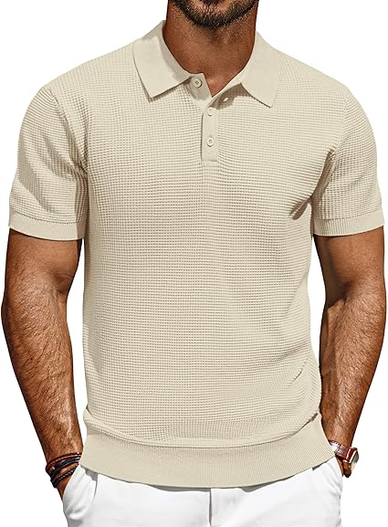 Comfy Knit Polo Shirt